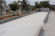Obras em praças têm 70% dos serviços concluídos