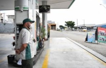 Movimento nos postos chegou a cair 80% após quarentena