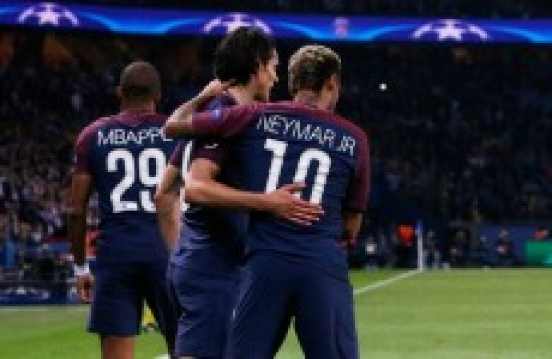 PSG arrasa o Bayern com trio de ataque inspirado