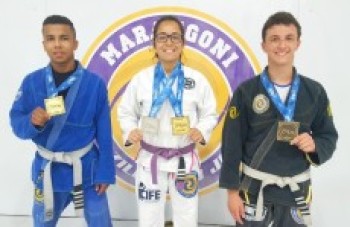 Equipe Marangoni conquista medalhas