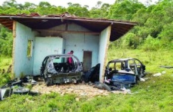 Desmanches são localizados