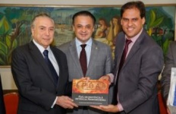 Gian Lopes solicita recursos a Temer