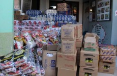 Fundo Social recebe mais de 7 toneladas de alimentos