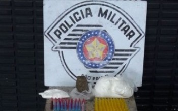 PM de Ferraz encontra drogas na zona leste de SP