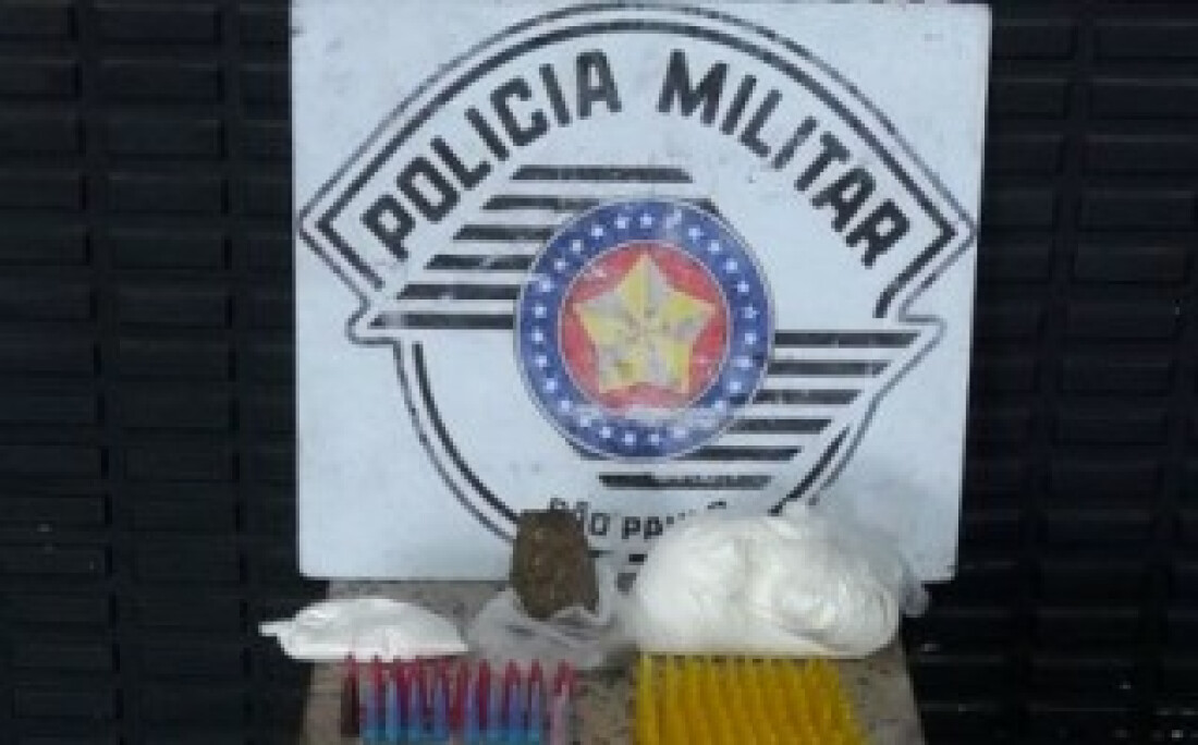 PM de Ferraz encontra drogas na zona leste de SP