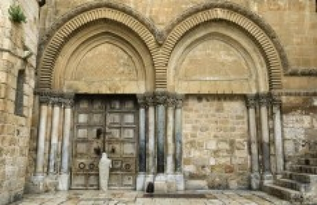 Pandemia deixa Jerusalém vazia em plena Semana Santa