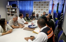 Itaquá e DAEE se reúnem para avaliar situação da Vila Sônia