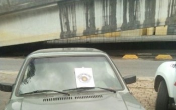 Polícia Militar recupera carro furtado