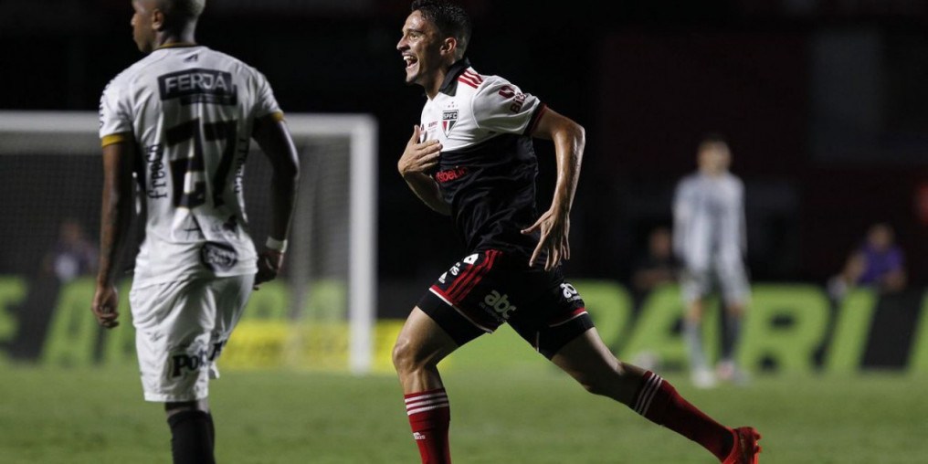 Em noite de golaços, São Paulo goleia Inter de Limeira