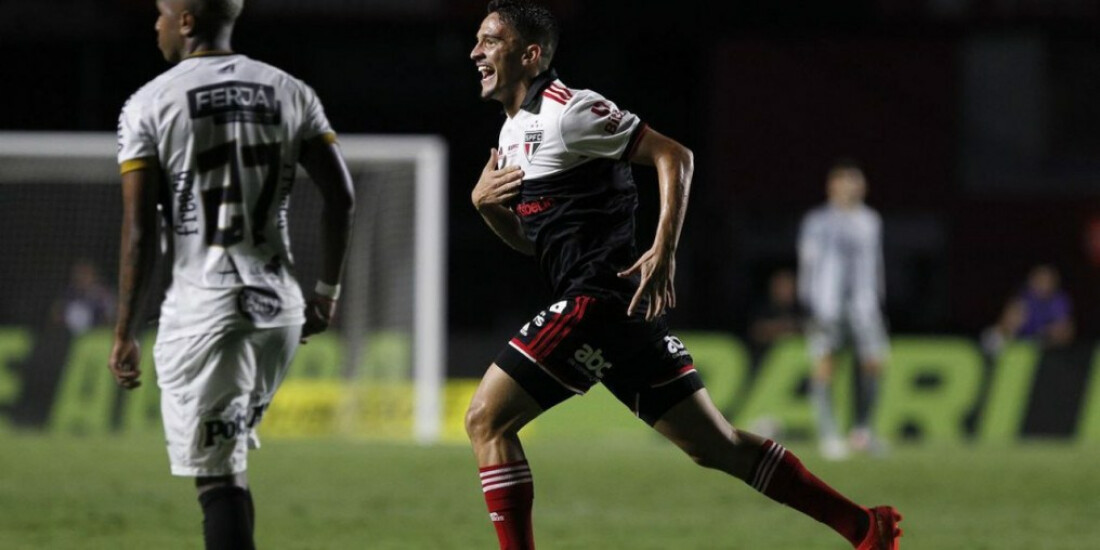 Em noite de golaços, São Paulo goleia Inter de Limeira