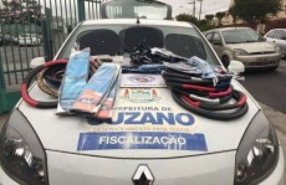 PROdutos são apreendidos em operação conjunta:
