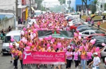 Itaquá desenvolve ações para alertar mulheres sobre câncer