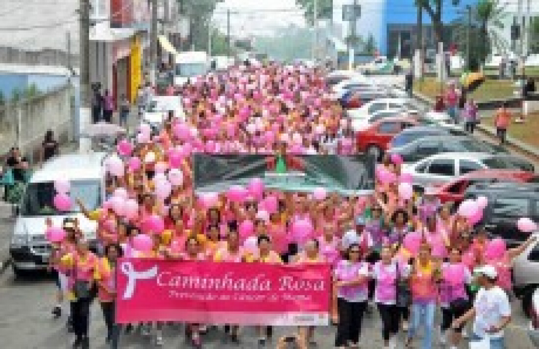Itaquá desenvolve ações para alertar mulheres sobre câncer