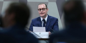 Ministros do STF felicitam Zanin pela aprovação para a Corte