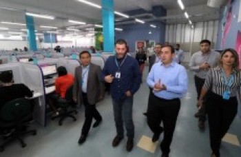 Visita da vez é à empresa Winover