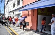 Cadê o distanciamento social?