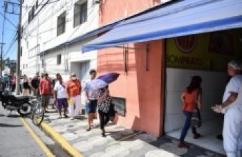 Cadê o distanciamento social?