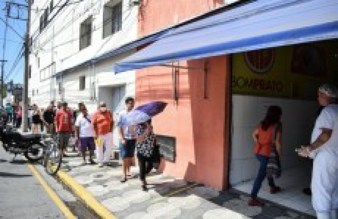 Cadê o distanciamento social?