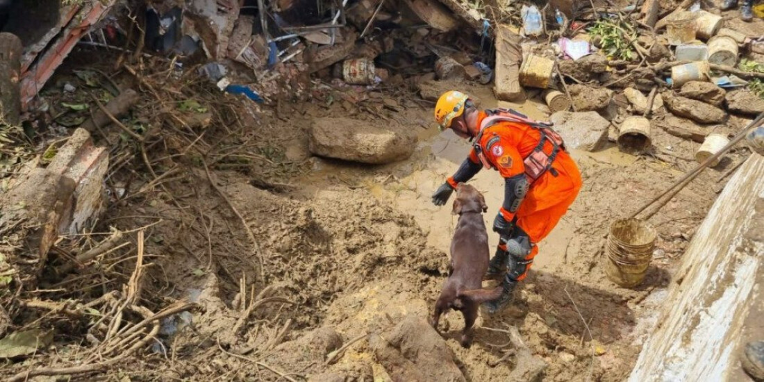 Encontrados os corpos de mais 2 vítimas do soterramento em São Gonçalo