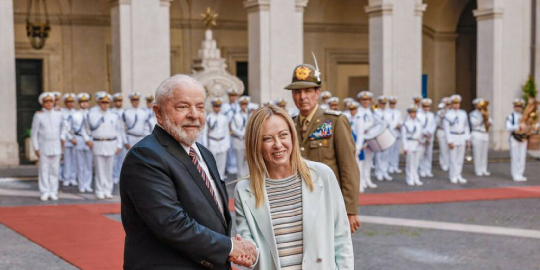 Brasil e Itália propõem diálogo durante gestões no G20 e G7