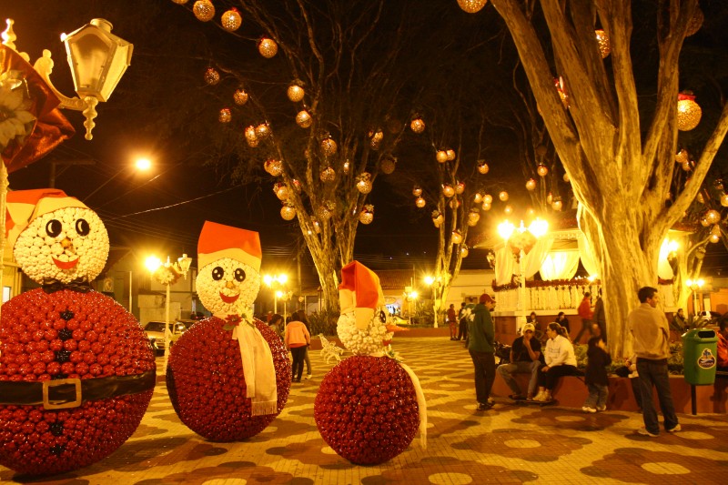 Cidades da região terão um Natal mais enfeitado