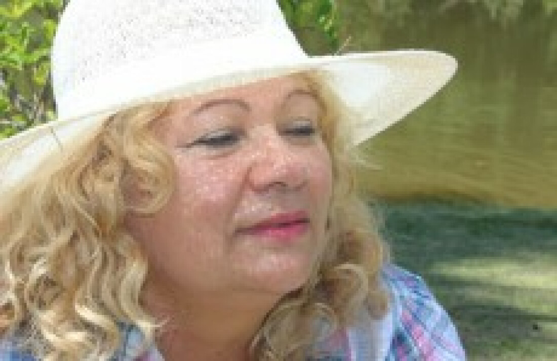 Linda Fuga expõe obras