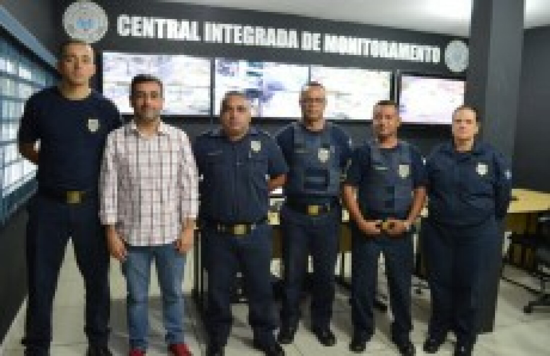 Monitoramento ajuda no combate ao crime em Arujá