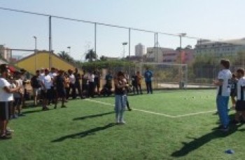 Futebol americano está com inscrições abertas