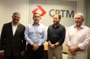 Melo e CPTM discutem projeto da nova estação do município