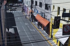 Trânsito terá alteração no centro