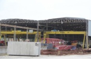 'Fábrica de vigas' segue desativada