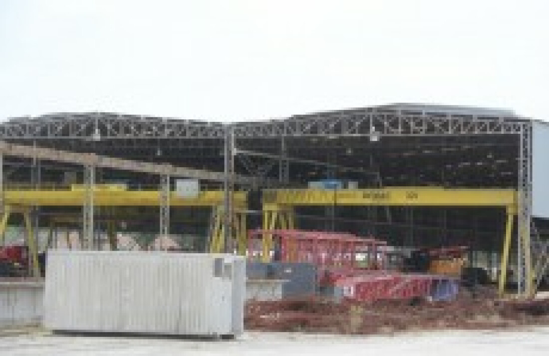 'Fábrica de vigas' segue desativada