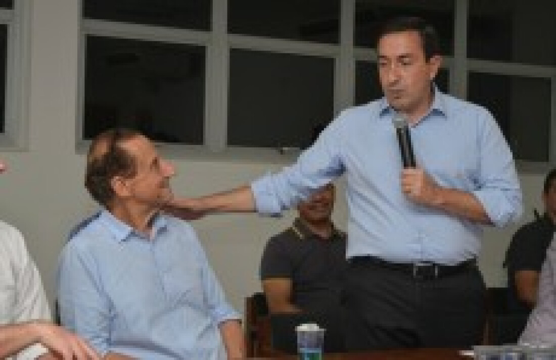 Paulo Skak diz que obras do Sesi em Mogi podem atrasar
