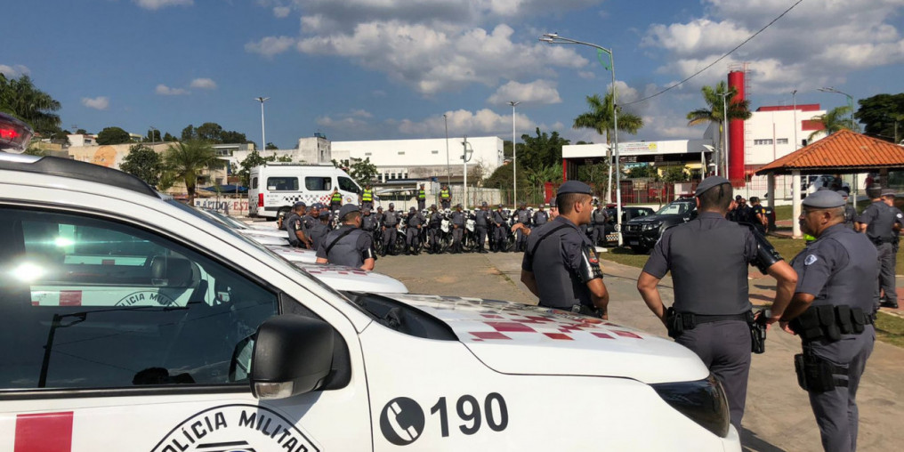 Operação Integrada ocorre em Mogi e região