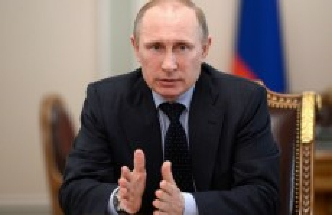 Opositores do presidente Vladimir Putin realizam protesto em Moscou