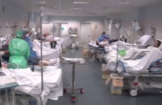 Área da Saúde na Itália tem 6,4 mil infectados