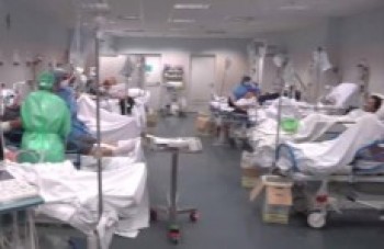 Área da Saúde na Itália tem 6,4 mil infectados