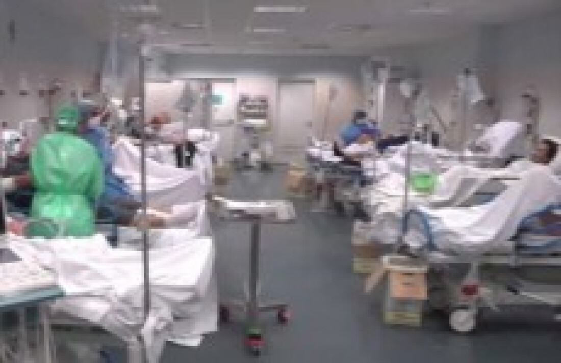 Área da Saúde na Itália tem 6,4 mil infectados