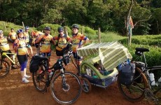 Ciclistas fazem 4ª viagem peregrina pela Rota da Luz