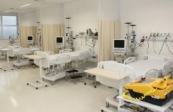 Novos leitos de UTI serão criados com a chegada de respiradores