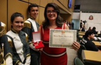 Entrega da Medalha Radialista Durval de Souza a autoridades da região
