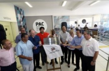 Novo PAC é inaugurado no prédio sede da Prefeitura