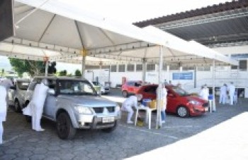 Vacinação contra gripe ocorre hoje no Pró-Hiper