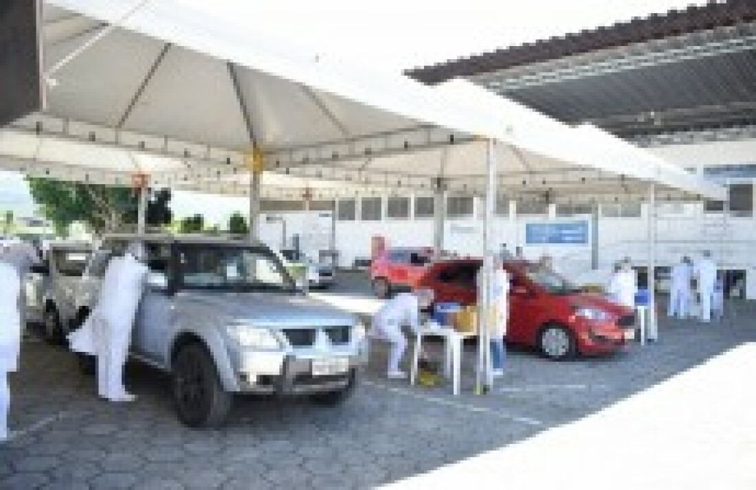 Vacinação contra gripe ocorre hoje no Pró-Hiper