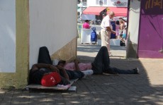 Cidade cria mais cem novas vagas para moradores de rua