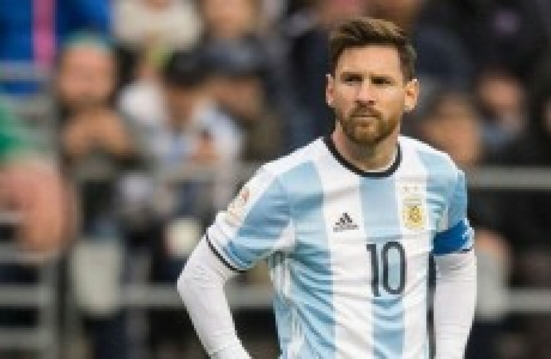 Argentina espera milagre de Messi