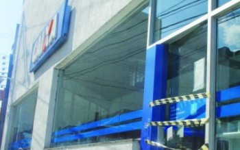 Chupa cabra é apreendido em agência da Caixa na área central em Mogi