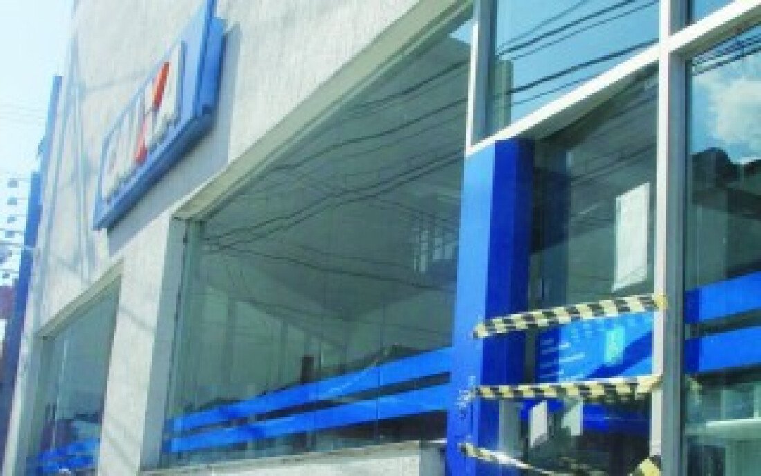 Chupa cabra é apreendido em banco no centro de Mogi