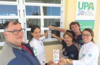Brigada anti-Aedes garante selo