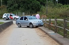Acusado foge da PM, cai em rio e morre